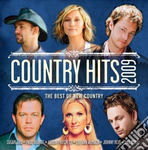 Country Hits 2009 / Various cd musicale