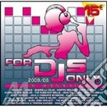For Djs Only 2008/06 Club cd