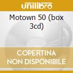 Motown 50 (box 3cd) cd