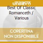 Best Of Classic Romanceth / Various cd