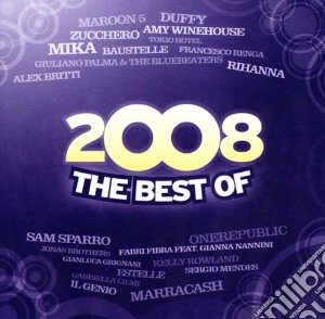 2008 The Best Of / Various (2 Cd) cd musicale di ARTISTI VARI