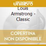 Louis Armstrong - Classic cd