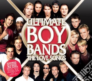 Ultimate Boy Bands: The Love Songs / Various (2 Cd) cd musicale di Various
