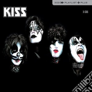 Kiss - Playlist Plus (3 Cd) cd musicale di Kiss