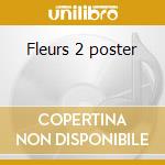 Fleurs 2 poster cd musicale di Franco Battiato