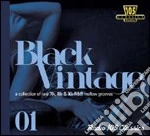 Black Vintage Vol.1 cd