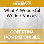 What A Wonderful World / Various cd