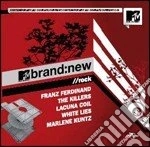 Mtv Brand New Rock cd