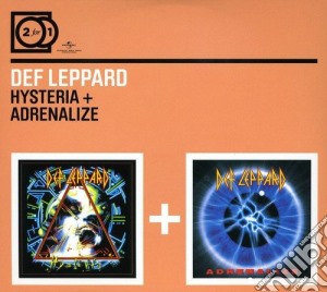 Def Leppard - Hysteria / Adrenalize (2 Cd) cd musicale di DEF LEPPARD