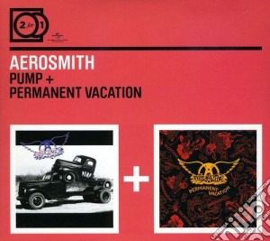 Aerosmith - Pump+Permanent Vac. (2 Cd) cd musicale di AEROSMITH