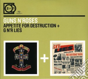 Guns N' Roses - Appetite For Destruction / Lies cd musicale di GUNS N'ROSES