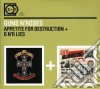 Guns N' Roses - Appetite For Destruction / Lies cd
