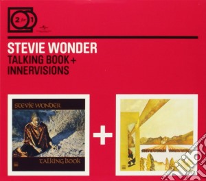 Stevie Wonder - Talking Book / Innervisions cd musicale di Stevie Wonder