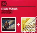 Stevie Wonder - Talking Book / Innervisions cd