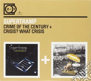 Supertramp - Crime Of The Century / Crisis? What Crisis? cd musicale di SUPERTRAMP