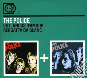 Police (The) - Regatta De Blanc/outlandos D'amour cd musicale di POLICE