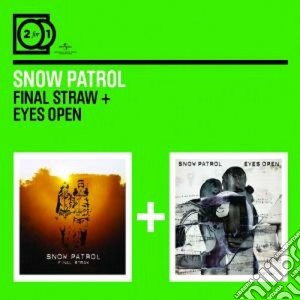 Snow Patrol - Final Straw / Eyes Wide Open (2 Cd) cd musicale di Patrol Snow