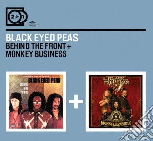 Black Eyed Peas (The) - Behind The Front / Monkey Business cd musicale di BLACK EYED PEAS