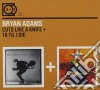 Bryan Adams - 2 For 1: 18 Til I Die / Cuts Like a Knife cd