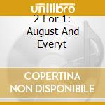 2 For 1: August And Everyt cd musicale di Crows Counting