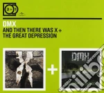 Dmx - Then There Was X / The Great Depression cd