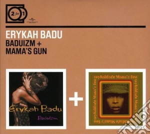 Erykah Badu - Baduizm/Mama's Gun cd musicale di Erykah Badu