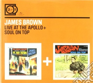 2 For 1: Live At The Apollo cd musicale di James Brown