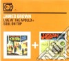 2 For 1: Live At The Apollo cd