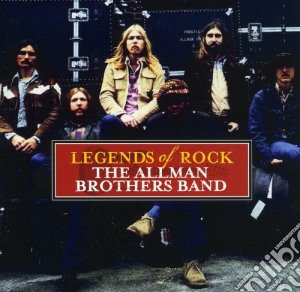 Allman Brothers Band (The) - Legends Of Rock cd musicale di Allman Brothers