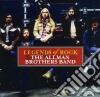 Allman Brothers Band (The) - Legends Of Rock cd