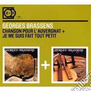 Georges Brassens - Chanson Pour L'Auvergnat / Je Me Suis Fait Tout Petit (2 Cd) cd musicale di Georges Brassens