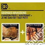 Georges Brassens - Chanson Pour L'Auvergnat / Je Me Suis Fait Tout Petit (2 Cd) cd