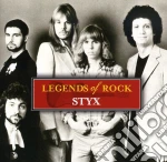 Styx - Legends Of Rock cd