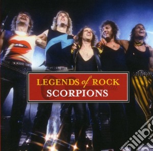 Scorpions - Legends Of Rock cd musicale di Scorpions