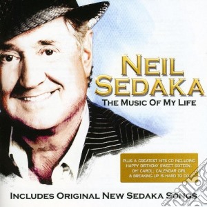 Neil Sedaka - The Music Of My Life cd musicale di Neil Sedaka