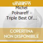 Michel Polnareff - Triple Best Of (3 Cd) cd