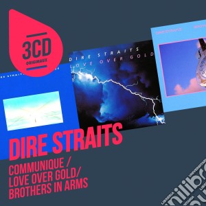 Dire Straits - Communique / Love Over Gold / Brothers In Arms (3 Cd) cd musicale di Dire Straits