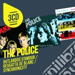 Police (The) - Outlandos D'Amour / Regatta De Blanc / Synchronicity (3 Cd) cd