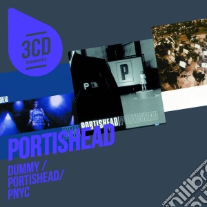 Portishead - Pnyc/Dummy/Portishead (3 Cd) cd musicale di Portishead