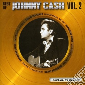 Johnny Cash - Best Of Vol.2 cd musicale di Cash Johnny