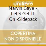 Marvin Gaye - Let'S Get It On -Slidepack cd