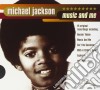 Michael Jackson - Music And Me cd