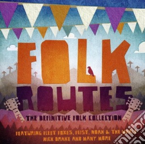 Folk Routes: The Definitive Folk Collection / Various (2 Cd) cd musicale