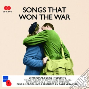 Songs That Won The War / Various (Cd+Dvd) cd musicale