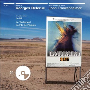 Georges Delerue - The Horsemen cd musicale di Georges Delerue