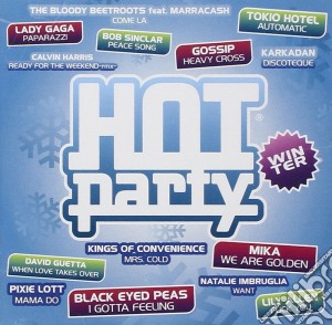 Hot Party Winter 2010 cd musicale di ARTISTI VARI