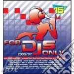 For Dj's Only 2009/07 cd