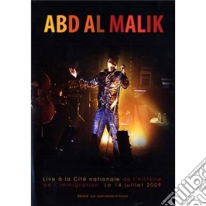 (Music Dvd) Abd Al Malik - Live A' La Cite' National cd musicale