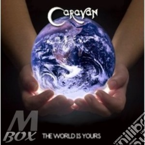 The World Is Yours. The Anthology 1968-1976 (4 Cd Box Set - Limited Edition) cd musicale di CARAVAN