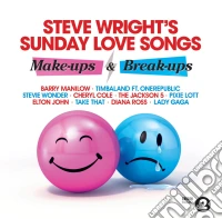 Steve Wright's Sunday Love Songs Make-Up / Various (2 Cd) cd